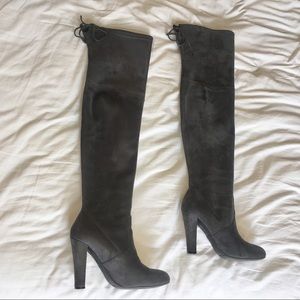 Over the knee boots